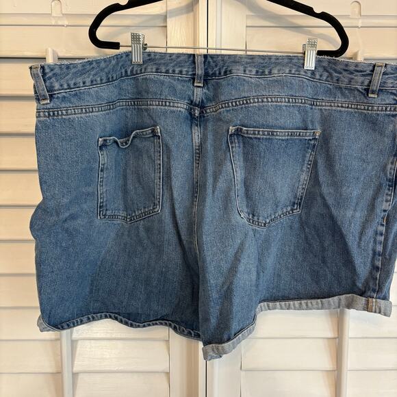 ASOS Jean Shorts Size 24 - Picture 2 of 7